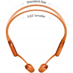 【全新旗艦級】Shokz S821 OpenRun Pro 2 Mini專業運動耳機 (熔岩橙)